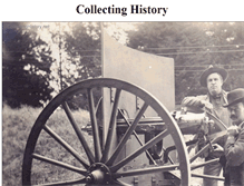 Tablet Screenshot of collectinghistory.net